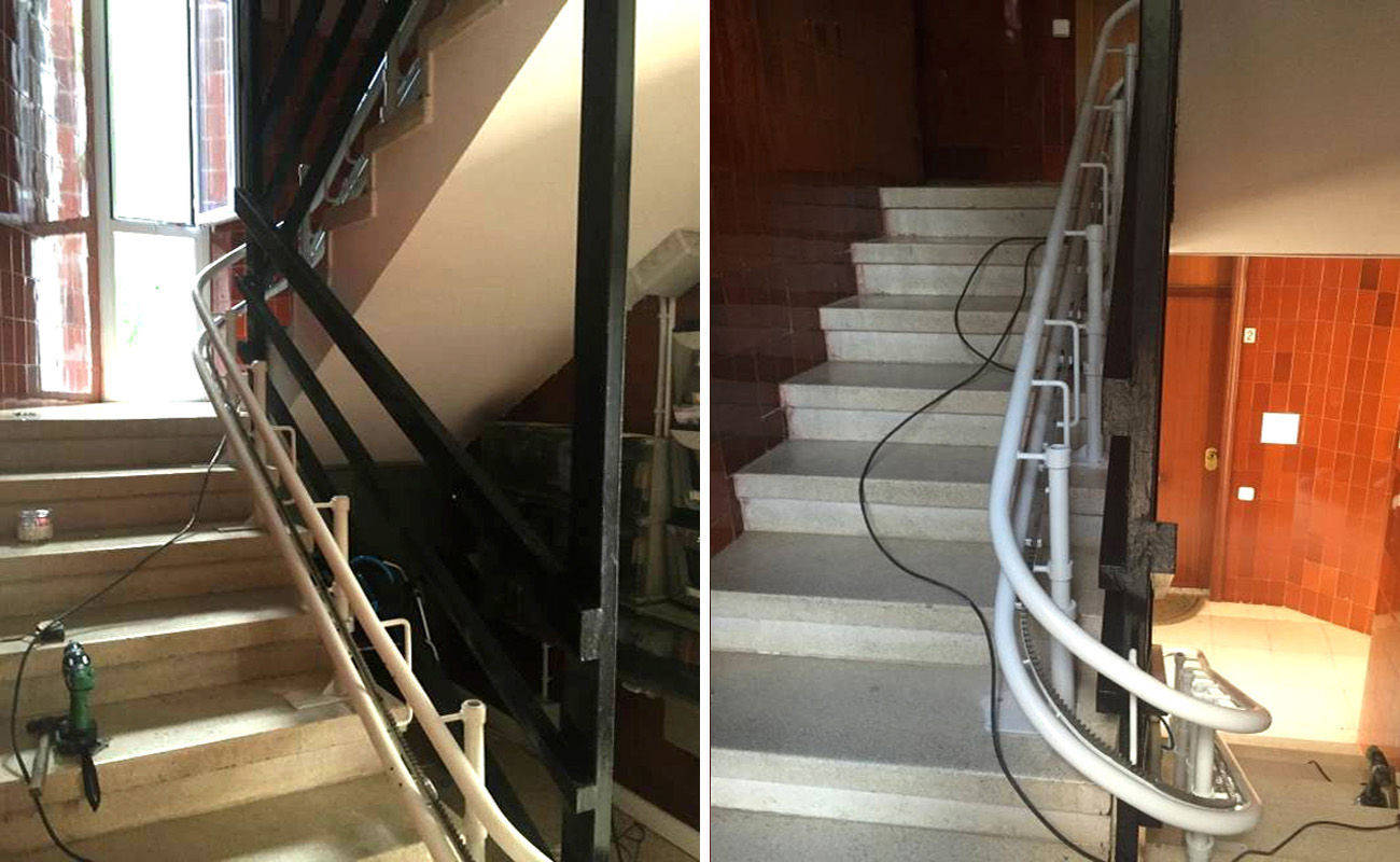 plataformas salvaescaleras valencia
