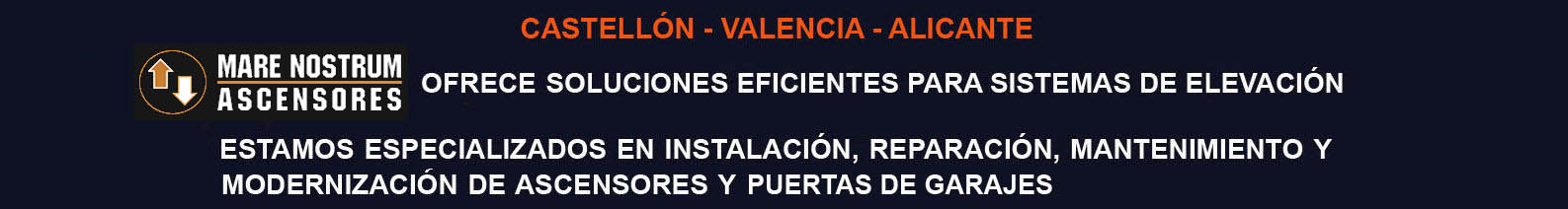 ascensores en valencia